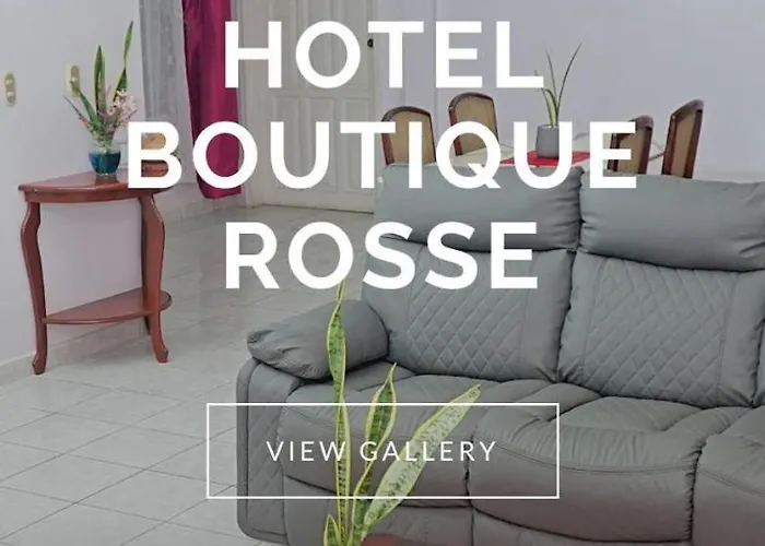 Hotel Boutique Rosse San Pedro Sula