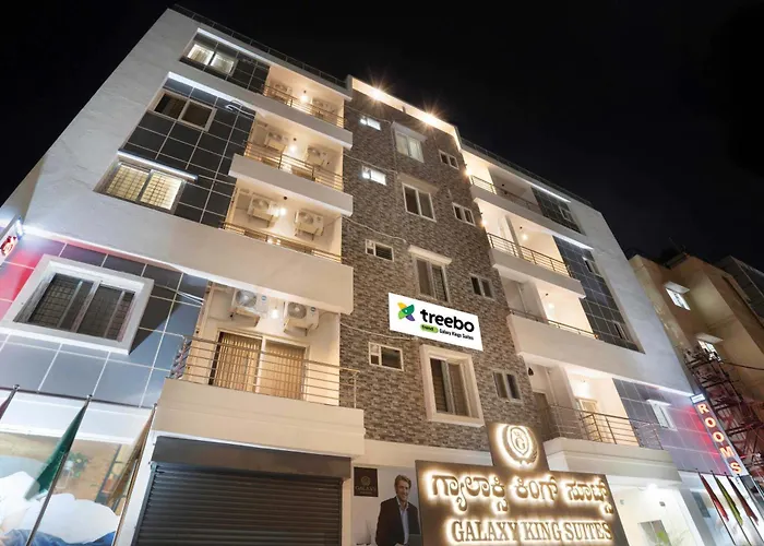 Treebo Galaxy Kings Suites, Hebbal Bangalore