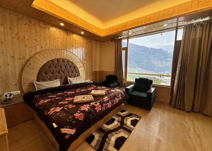 Whistling Wood By Sky Group Hotel Manali 