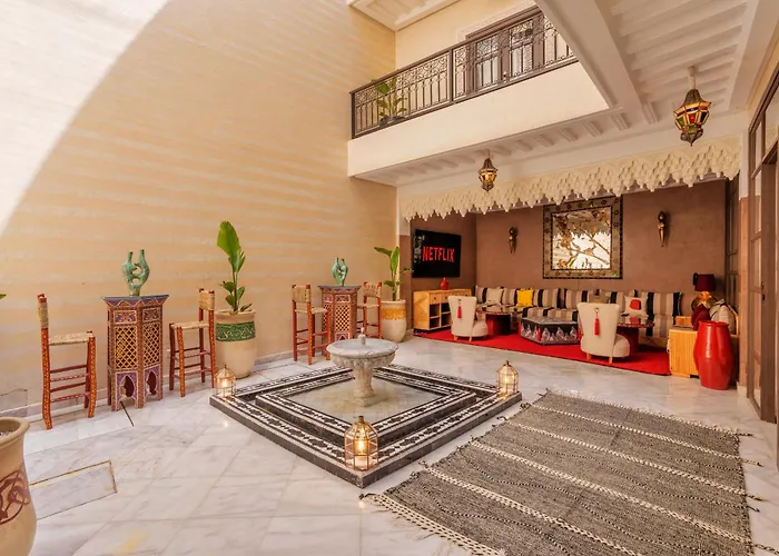 Riad Arwa Medina Marrakesh