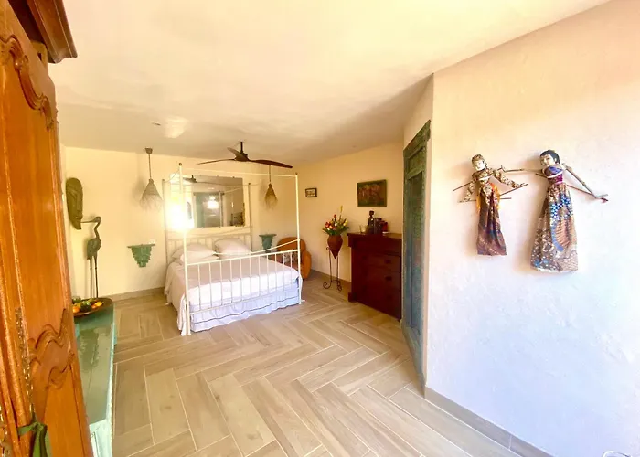 Bed and Breakfast Les Terrasses de Lô à Bormes-les-Mimosas