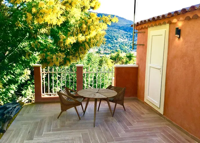 Bed and Breakfast Les Terrasses de Lô à Bormes-les-Mimosas