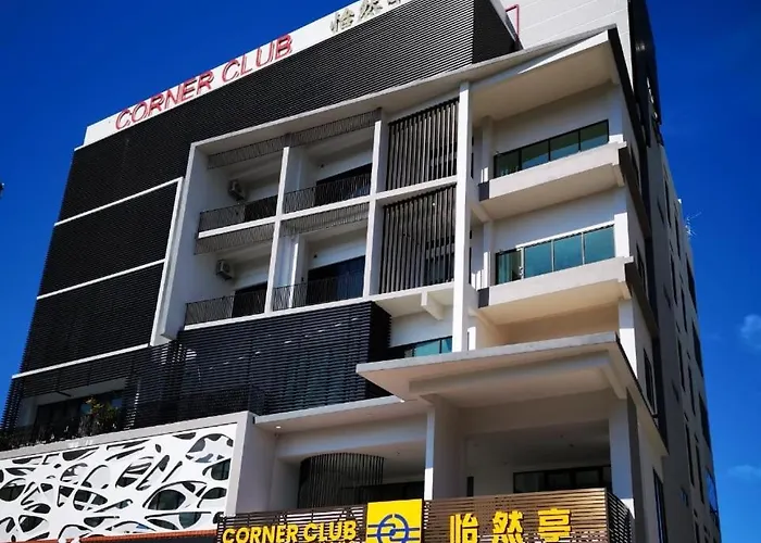 Hotel Corner Club Penang George Town