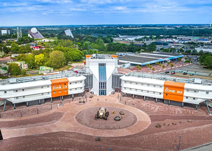 Hôtel Station Cosmos Chasseneuil-du-Poitou