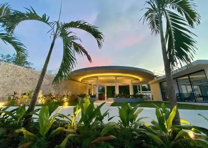 Central Park Lagunas - Luxury Modern Condo With Kitchen Tulum
