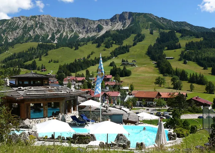 LANIG Hotel Resort&Spa - Wellness und Feinschmeckerhotel - family owned&managed Oberjoch