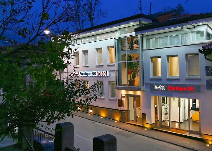 Hotel Boutique 36 Saraybosna