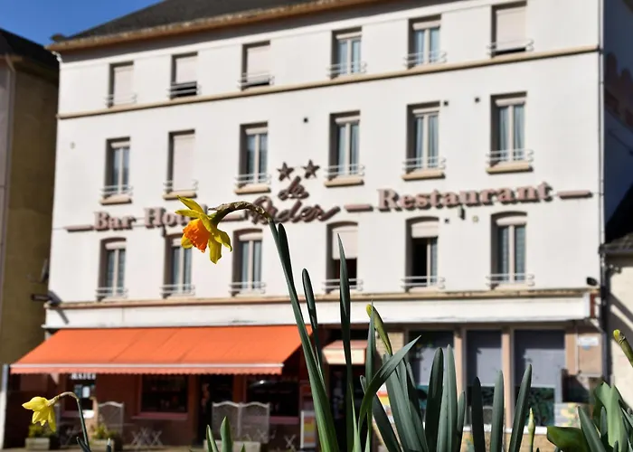 Hotel Le Rider à Bort-les-Orgues