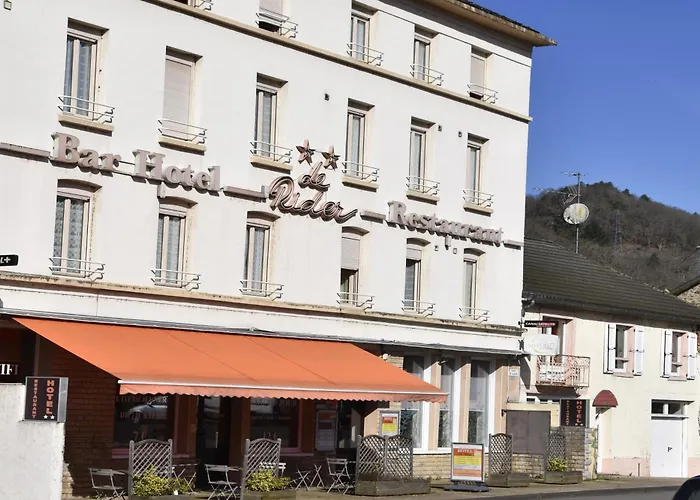 Hotel Le Rider à Bort-les-Orgues