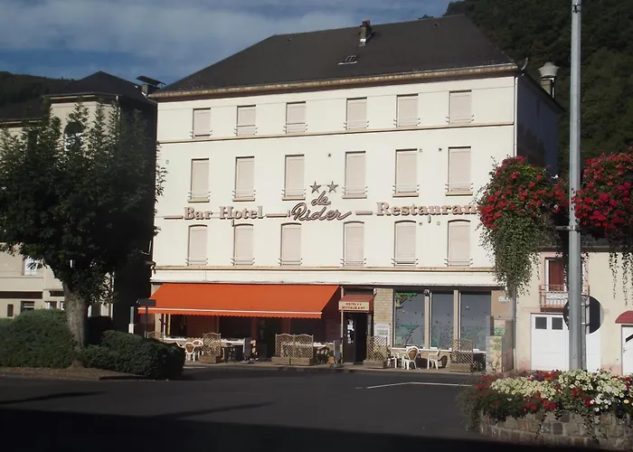 Hotel Le Rider à Bort-les-Orgues