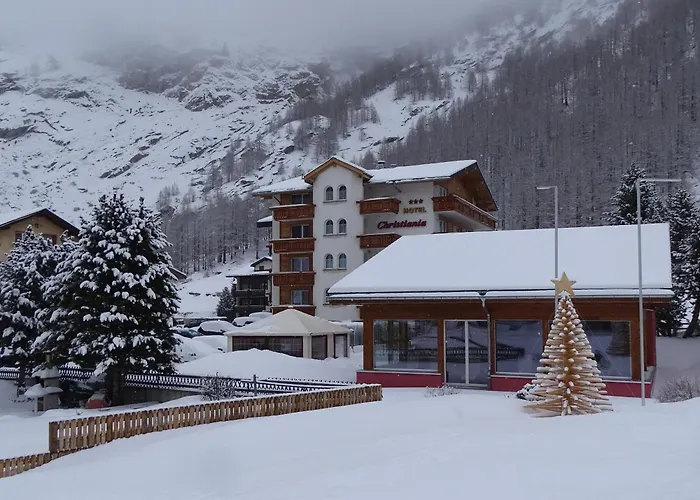 Wellness- und Schneesporthotel Christiania Saas-Almagell