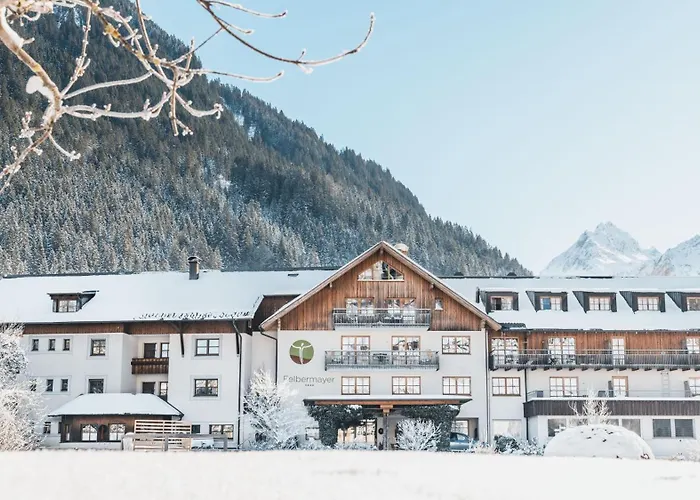 Felbermayer Hotel & Alpinespa-Montafon Gaschurn