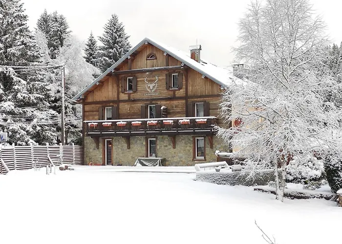 Chambres d'hôtes La Devinière Wellness et Spa Xonrupt-Longemer