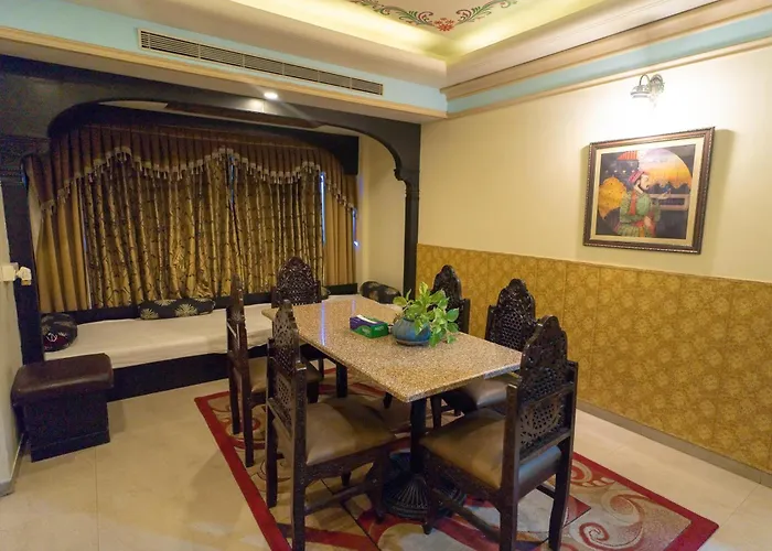 The Nagpur Ashok Hotel