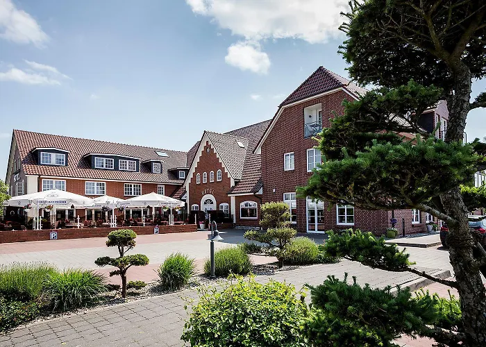 Hotel Neuwarft Altbau Dagebüll