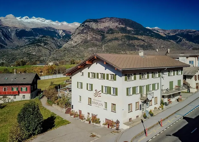Hotel Restaurant Simplon Brig-Glis