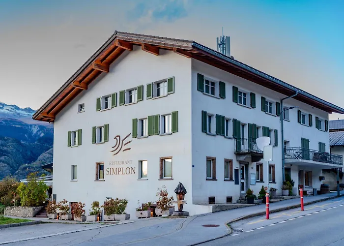 Hotel Restaurant Simplon Brig-Glis