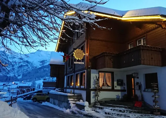 Pension Sonne Adelboden