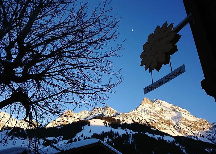 Pension Sonne Adelboden