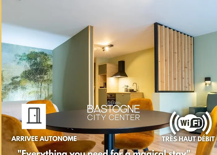 Appart Hotel En Ville Bastogne