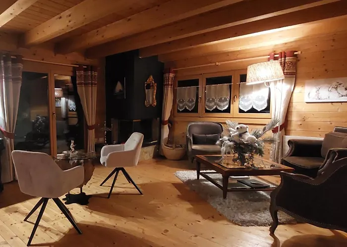 Chambre d'hôtes L'ours Bleu Les Diablerets