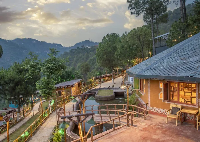 A Kasauli Ggaon By Echor Hotel
