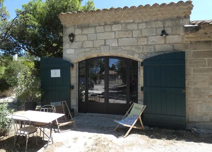 Chambres d'hôtes dans une ancienne bergerie Les Angles 