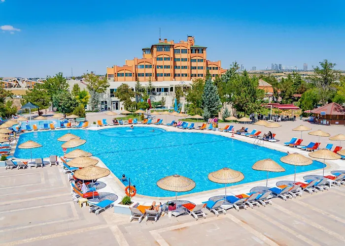 Patalya Lakeside Resort Hotel Gölbaşı