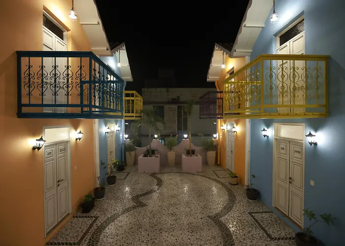 The Cradle Hotel Pondicherry