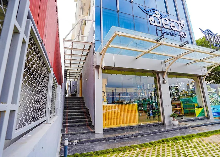 Fabhotel Prime The Waves - Sarjapura