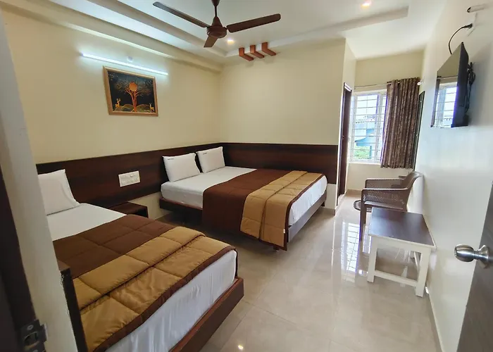 Hotel Dkr Grand Tirupati