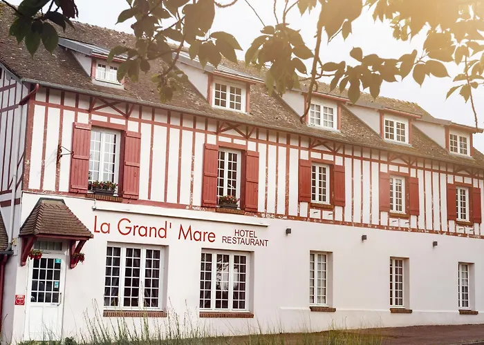 Hôtel restaurant La Grand Mare Conches-en-Ouche