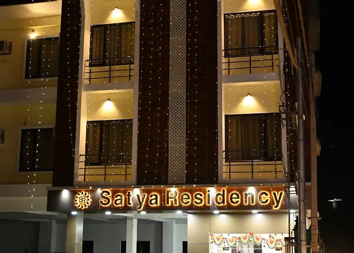 Satya Residency Hotel Katra 