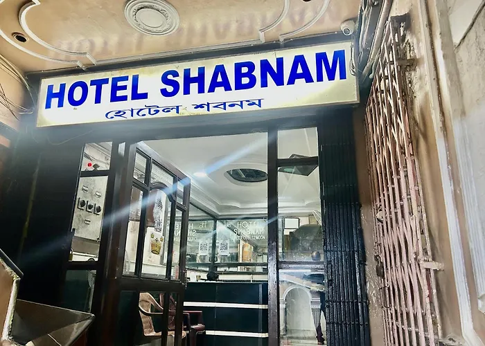 Hotel Shabnam Near Park Street,Esplanade,New Market Kolkata
