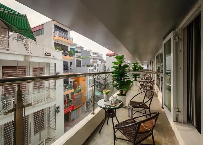 Sao Mai Boutique Hotel Hà Nội