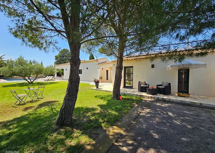 La Villa Dali Lézignan-Corbières