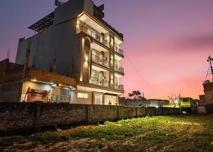 Hari Om Residency 200 Meters From Ram Mandir Ayodhya Hotel