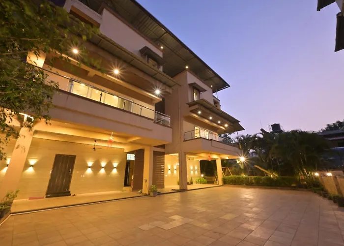 Shiva'S Premium 4Bhk Hotel Lonavala