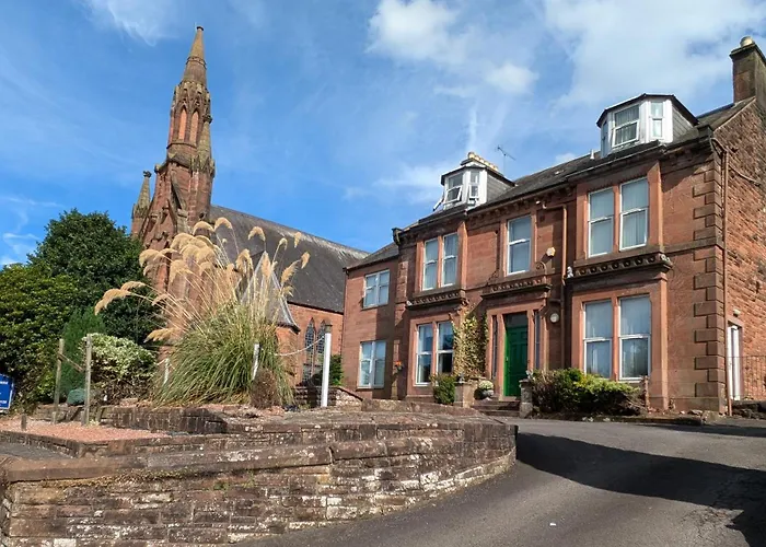 Ensuite Double Rooms -Self-Catering In Shared Kitchen Dumfries