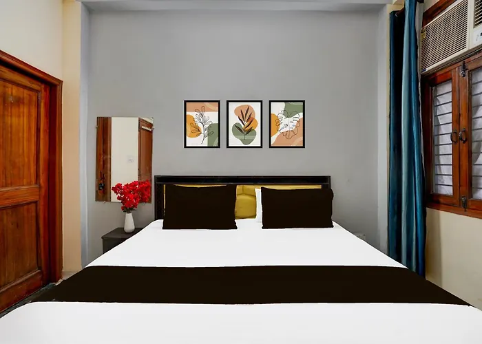 Hotel O Nd Home Cottage Ghaziabad