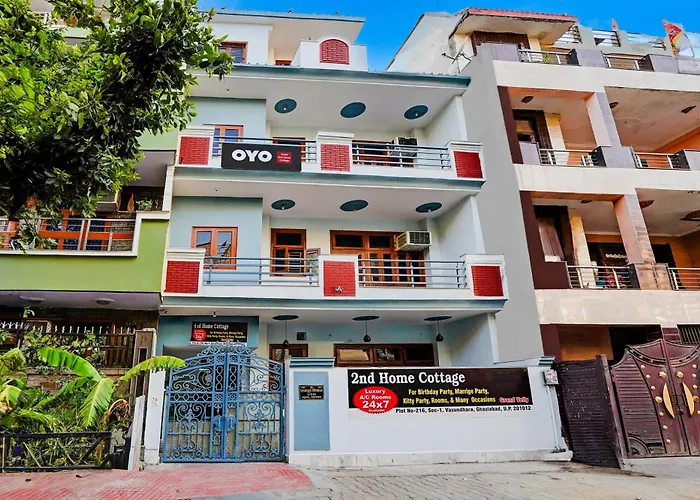Hotel O Nd Home Cottage Ghaziabad