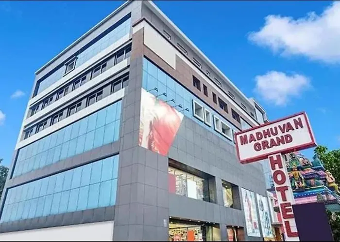 Hotel Madhuvan Grand Vijayawada