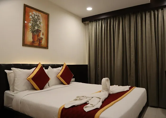 Hotel Madhuvan Grand Vijayawada