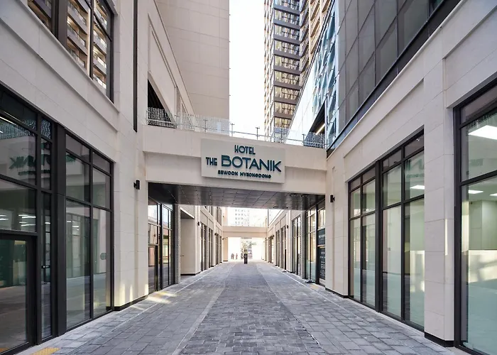 Hotel The Botanik Sewoon Myeongdong Seúl
