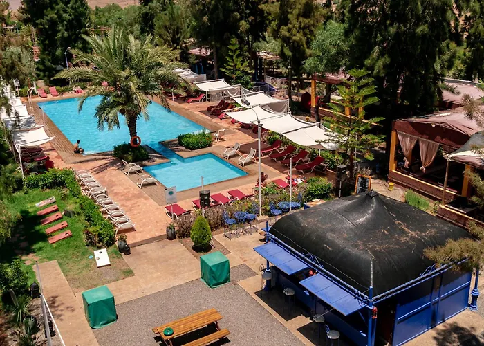 Hotel Couleurs Berbères à Marrakesh