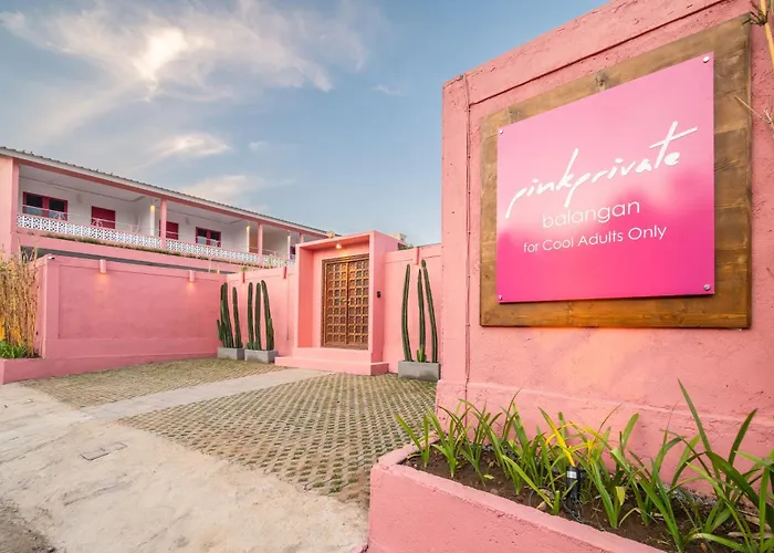 Pinkprivate Balangan - For Cool Adults Only Bed & Breakfast Jimbaran 