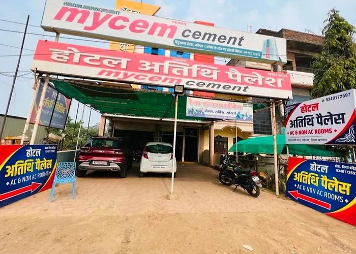 Hotel Atithi Palace Maheshwar