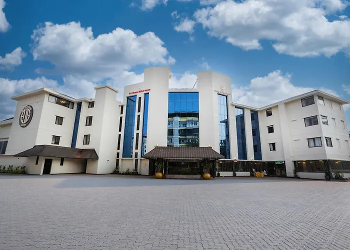 Aj Grand Elite Hotel Mangalore