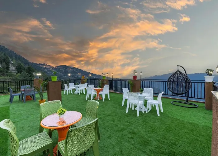 The Tranquility Retreat I Vacations I Conference I Mice I Family Events I Open Air Terrace I Sky Bonfire I Kufri By Exotic Stays