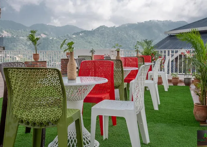 The Tranquility Retreat I Vacations I Conference I Mice I Family Events I Open Air Terrace I Sky Bonfire I Kufri By Exotic Stays